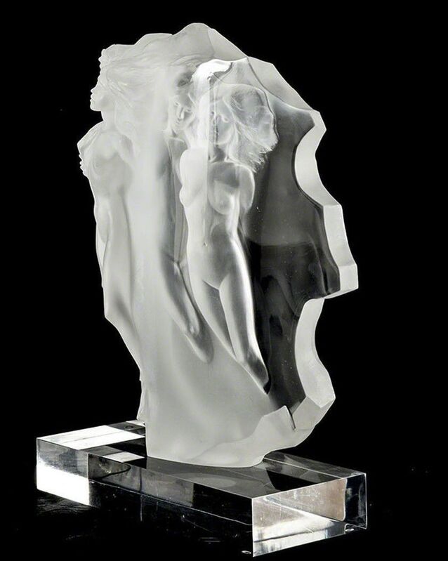 Frederick Hart, ‘Light Whisper’, 1985, Sculpture, Lucite, Modern Artifact