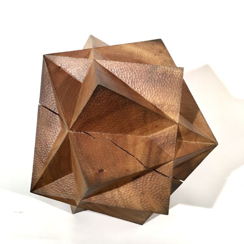 Aleph Geddis, ‘Interconnection’, 2020, Sculpture, Hand-carved Monkeypod wood, Massey Klein Gallery