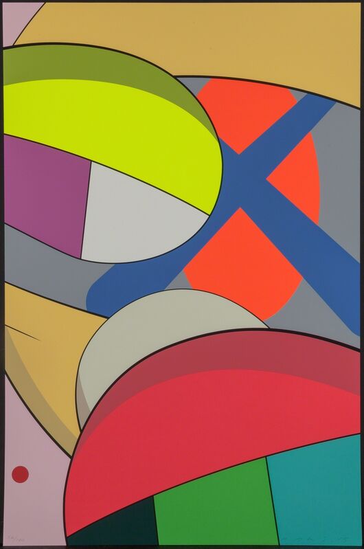 KAWS, ‘From No Reply (two works)’, 2015, Print, Silkscreen on paper (each), Heritage Auctions