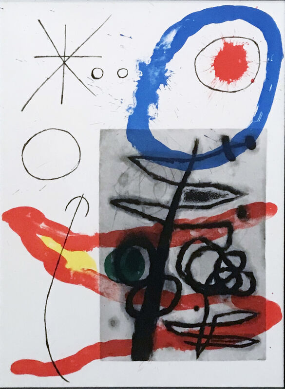 Joan Miró, ‘Miro: Peintures sur Cartons, Untitled ’, 1965, Print, Lithograph, Georgetown Frame Shoppe