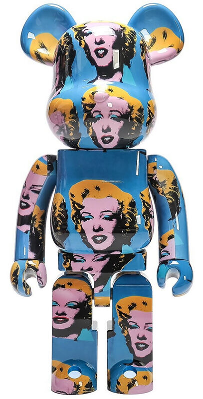 Andy Warhol, ‘Andy Warhol Marilyn Monroe 1000% Bearbrick Figure’, 2020, Ephemera or Merchandise, Vinyl figure, Lot 180 Gallery