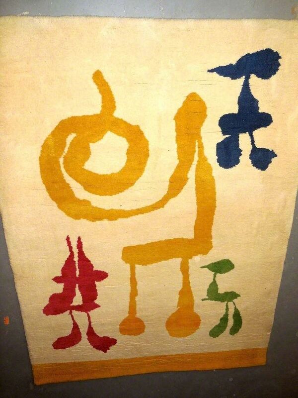 Joan Miró, ‘the "Dream" Tapestry Rug’, 1960-1969, Textile Arts, Lions Gallery