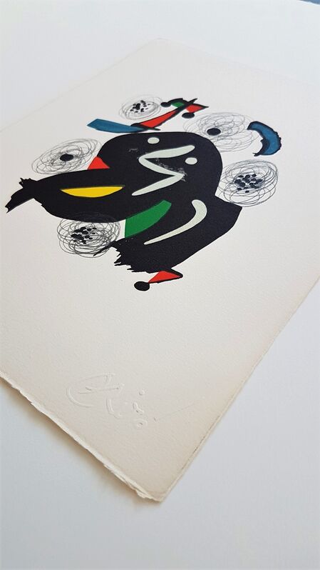 Joan Miró, ‘La Mélodie Acide - 4’, 1980, Print, Color lithograph, Cerbera Gallery