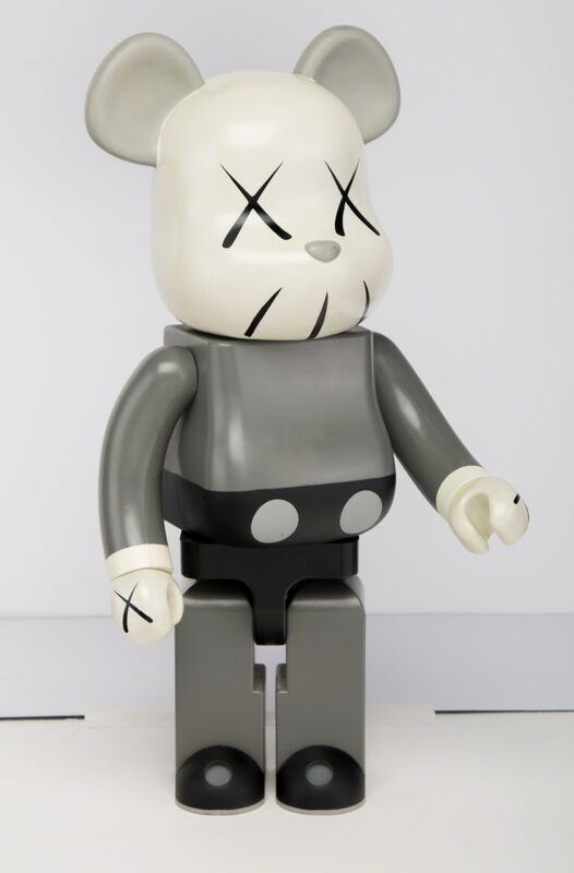 KAWS, ‘Companion BE@RBRICK 1000%’, 2002, Other, Painted cast vinyl, Heritage Auctions