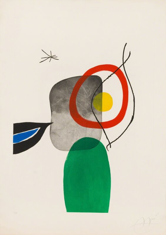 Joan Miró, ‘Archery’, 1972, Print, Aquatint, etching and carborundum, Christopher-Clark Fine Art