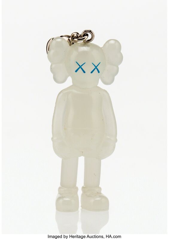 KAWS, ‘Companion Keychain (Glow in the dark)’, 2009, Other, Painted cast vinyl, Heritage Auctions