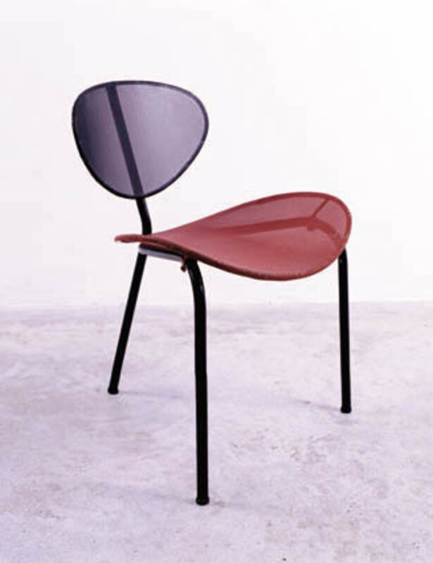 Mathieu Matégot, ‘“Nagasaki” chair’, 1954, Design/Decorative Art, Perforated steel, Jousse Entreprise