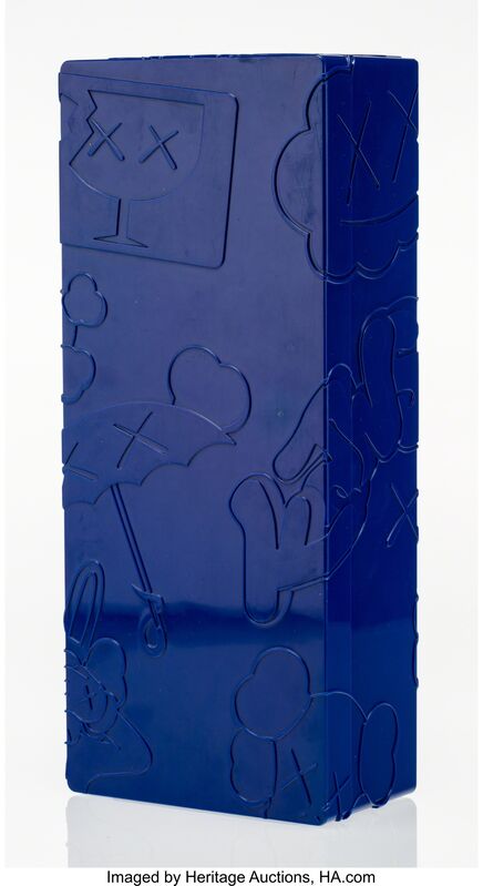 KAWS, ‘Bendy (Blue)’, 2004, Other, Painted cast vinyl, Heritage Auctions