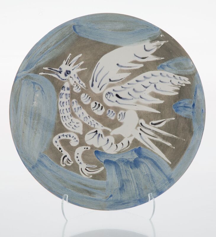 Pablo Picasso, ‘Oiseau No. 91’, 1963, Design/Decorative Art, Terre de faïence plate, Heritage Auctions