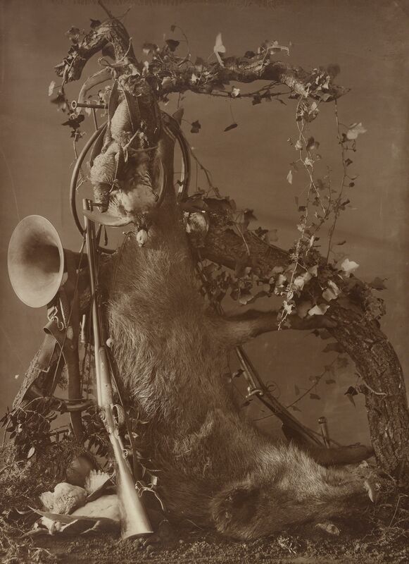 Adolphe Braun, ‘Still Life of a Hunting Scene’, 1867, J. Paul Getty Museum