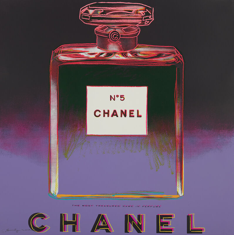 Andy Warhol, ‘Chanel, from Ads’, 1985, Print, Screenprint in colours, on Lenox Museum Board, the full sheet., Phillips