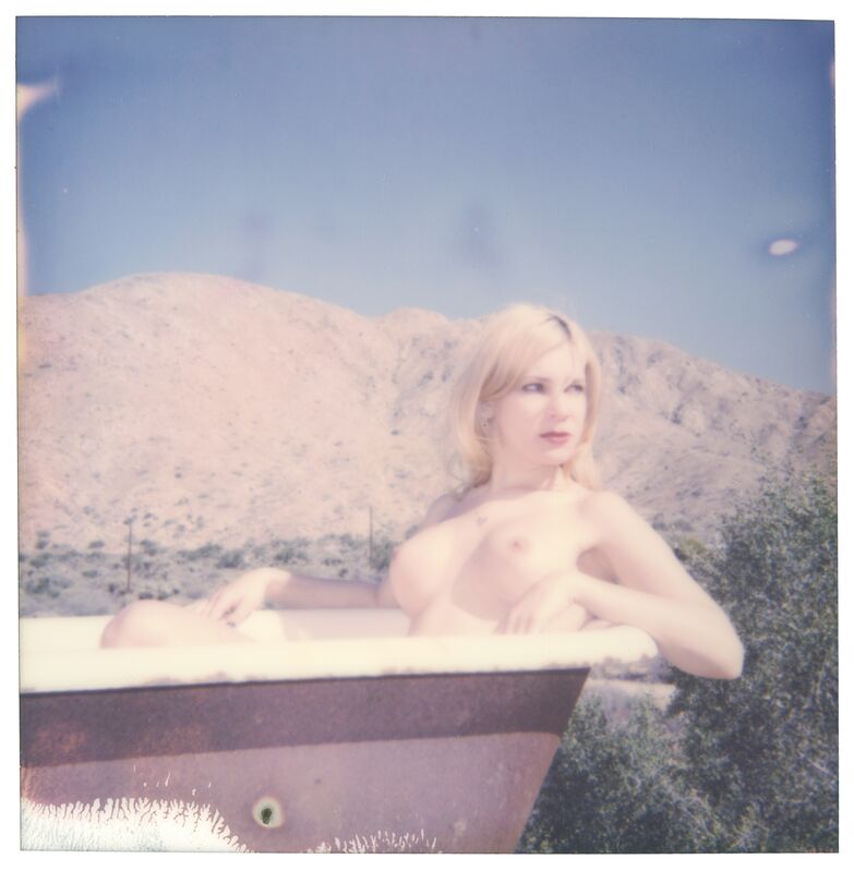 Stefanie Schneider, ‘Sundays (Heavenly Falls)’, 2016, Photography, Digital C-Print based on a Polaroid, not mounted, Instantdreams