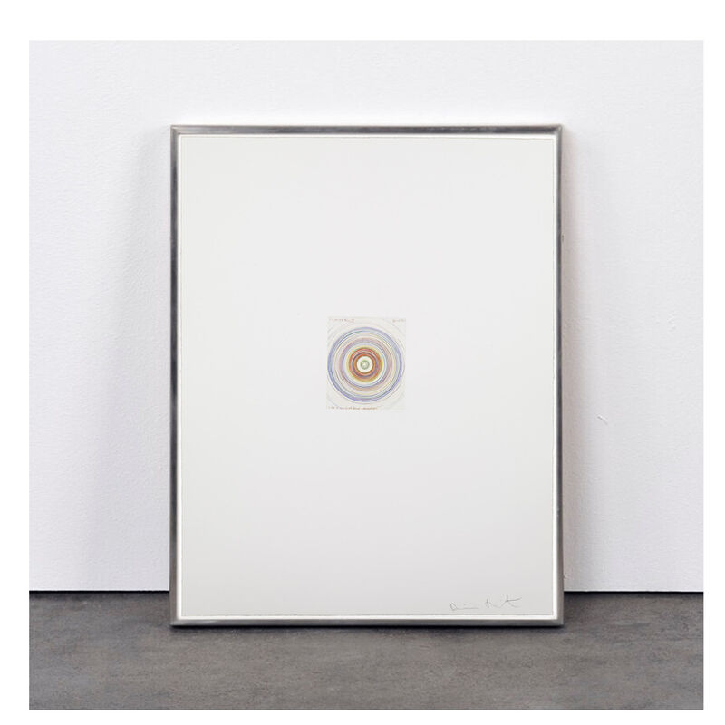 Damien Hirst, ‘Like a Snowball down a Mountain (from In a Spin, the Action of the World on Things, Volume I)’, 2002, Print, Etching in color, Weng Contemporary
