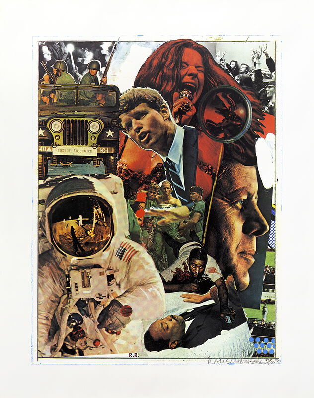 Robert Rauschenberg, ‘Signs’, 1970, Print, Screenprint, Mary Ryan Gallery, Inc