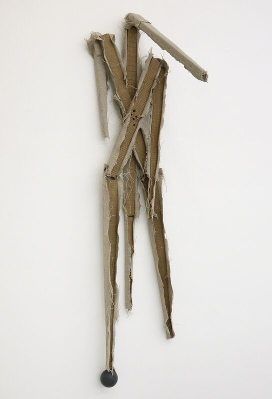 Jacobo Castellano, ‘Untitled’, 2014, Sculpture, Wood, canvas, rubber, Mai 36 Galerie