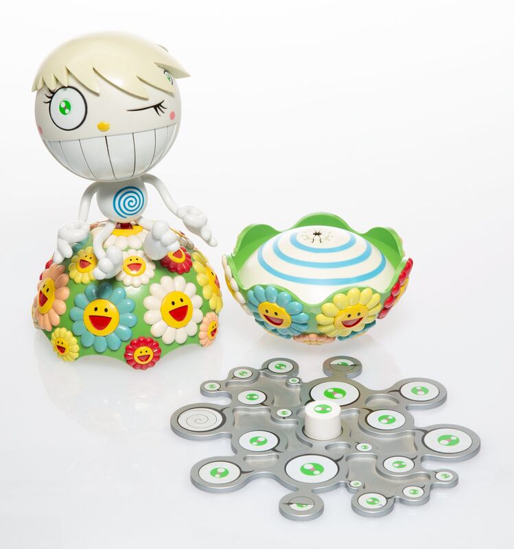 Takashi Murakami, ‘Mister Wink, Cosmos Ball’, 2000, Sculpture, Painted cast vinyl, Heritage Auctions