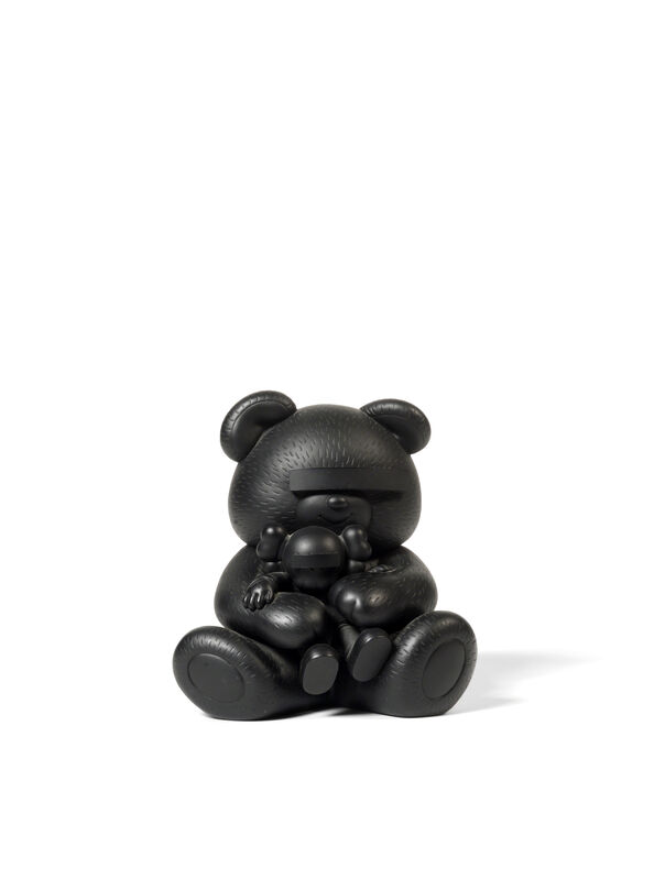 KAWS, ‘UNDERCOVER BEAR COMPANION (Black)’, 2009, Sculpture, Cast vinyl, DIGARD AUCTION