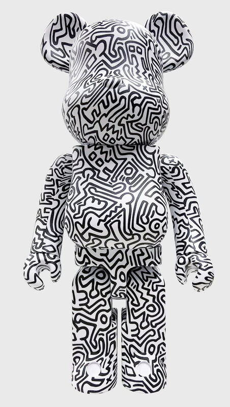 Keith Haring, ‘Keith Haring Bearbrick 1000% (Haring BE@RBRICK)’, 2019, Ephemera or Merchandise, Vinyl figure, Lot 180 Gallery