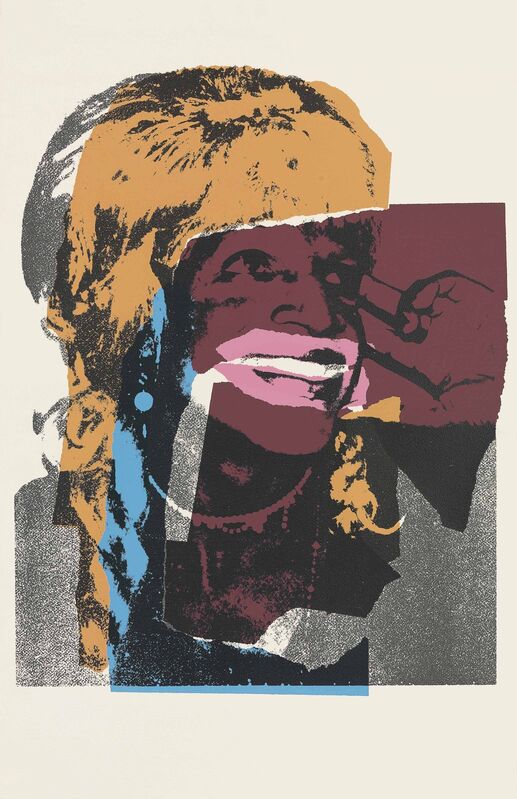 Andy Warhol, ‘Ladies & Gentlemen Fs 133 (Marsha Johnson)’, 1975, Print, Screenprint on Arches paper, EF ARTE