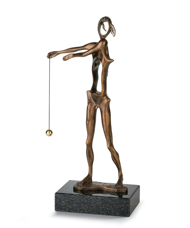 Salvador Dalí, ‘Homage To Newton’, Conceived in 1980, Sculpture, Bronze lost wax process, Dali Paris