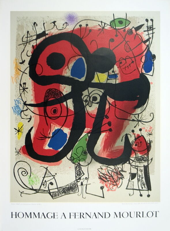 Joan Miró, ‘Le Lezard Aux Plumes D'or’, 1993, Ephemera or Merchandise, Stone Lithograph, ArtWise