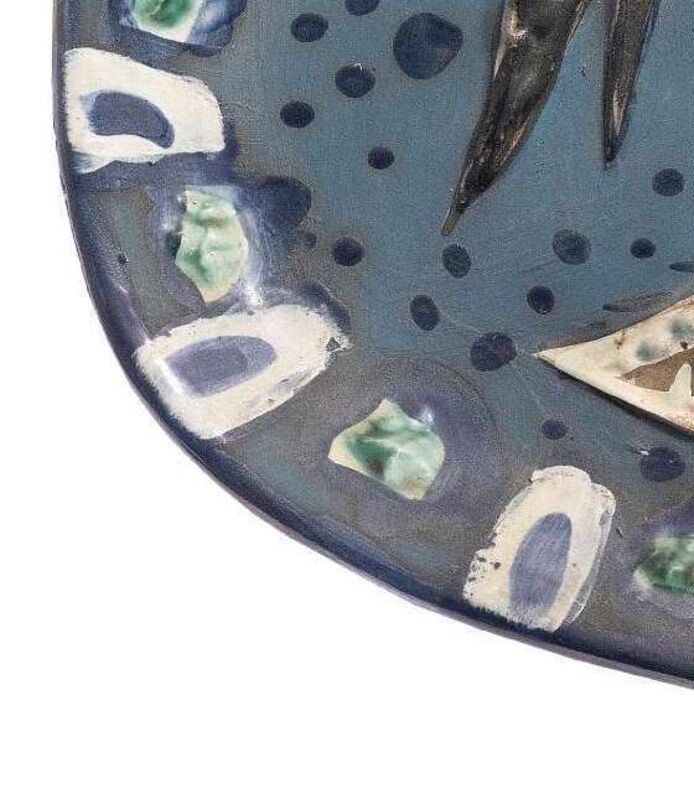 Pablo Picasso, ‘Madoura Ceramic Plate- Tête de chèvre de profil, Ramié 145’, 1950-1959, Design/Decorative Art, Ceramic, Earthenware, Hirth Fine Art
