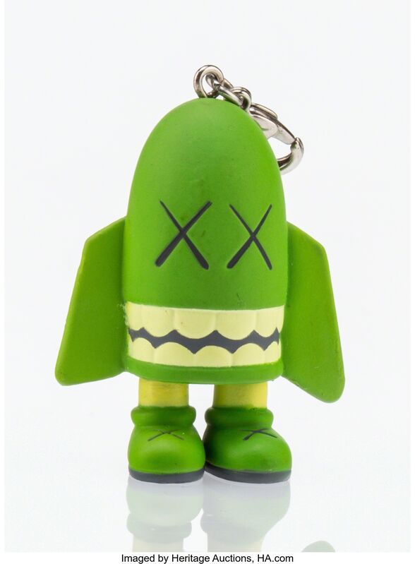 KAWS, ‘Blitz (Green), keychain’, 2011, Other, Painted cast vinyl, Heritage Auctions