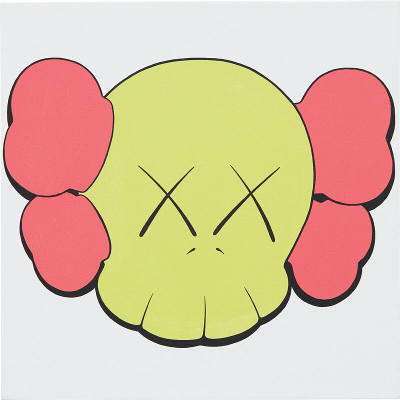 KAWS, ‘Untitled’, 1999, Painting, Acrylic on canvas, Phillips