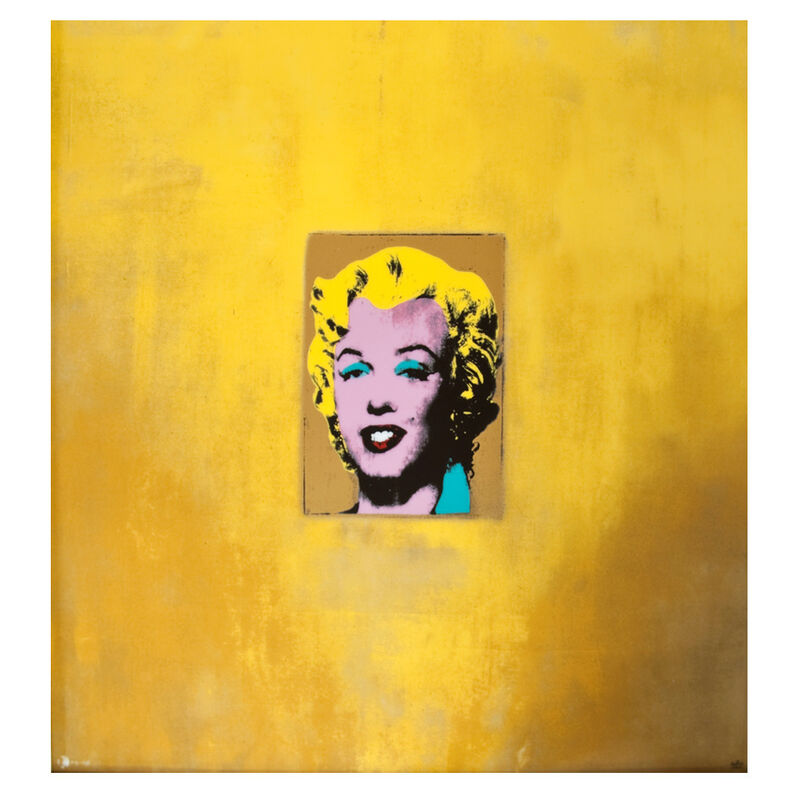 Andy Warhol, ‘Marilyn (Gold)’, 2010, Ephemera or Merchandise, Enamel on Porcelain, Weng Contemporary