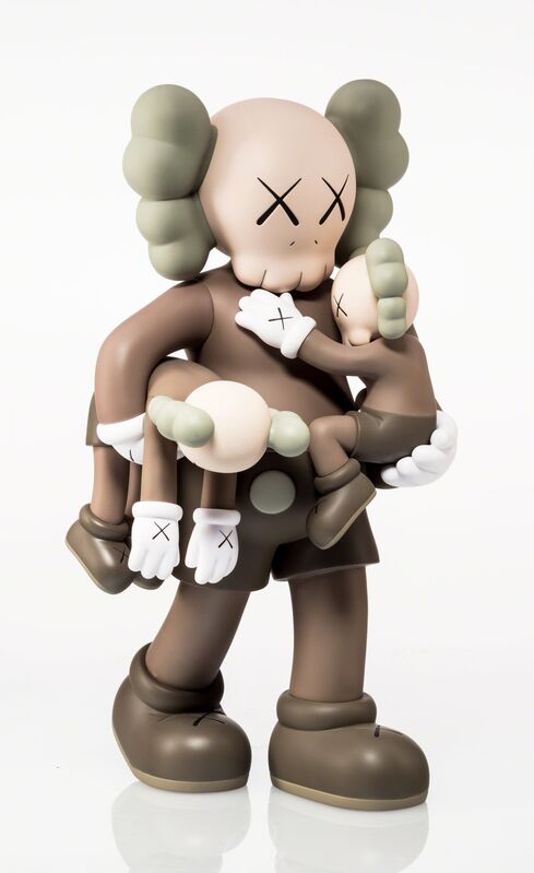 KAWS, ‘Clean Slate (Brown)’, 2018, Other, Painted cast vinyl, Heritage Auctions