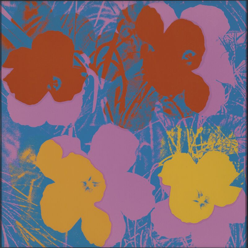 Andy Warhol, ‘Flowers’, 1970, Print, The complete set of ten screenprints in colors, on wove paper, Christie's