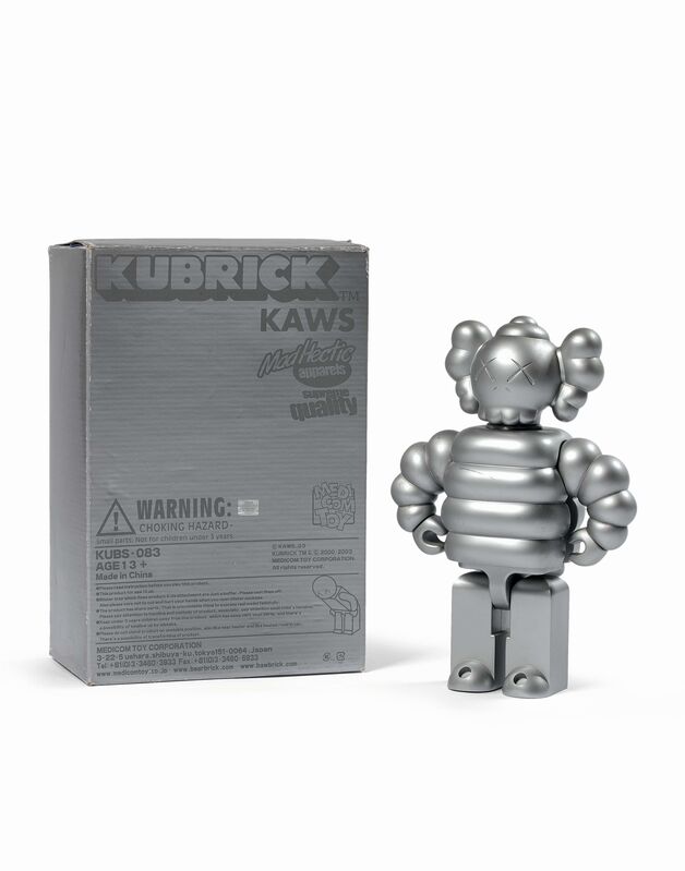 KAWS, ‘400% Mad Hectic Kubrick w/Box’, 2003, Sculpture, Vinyl, EHC Fine Art