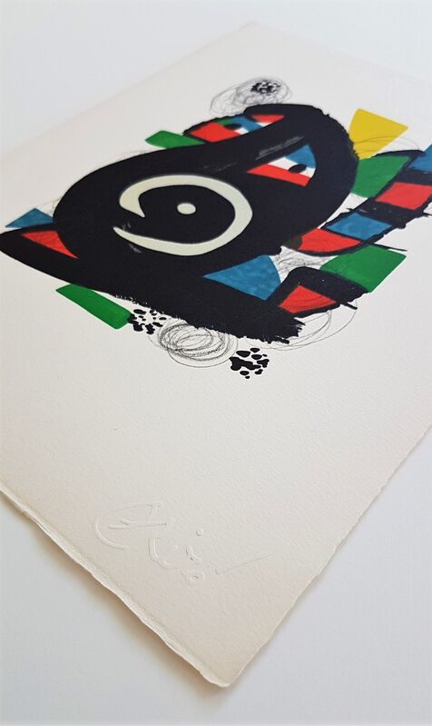 Joan Miró, ‘La Mélodie Acide - 14’, 1980, Print, Color lithograph, Cerbera Gallery