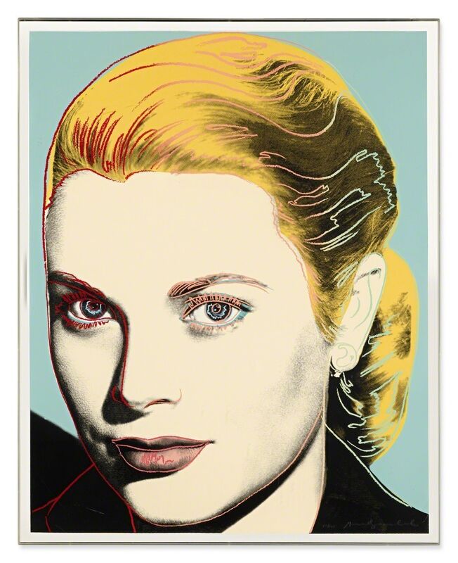 Andy Warhol, ‘Grace Kelly F&S II.305’, 1984, Print, Screenprint on Lenox Museum Board, Fine Art Mia