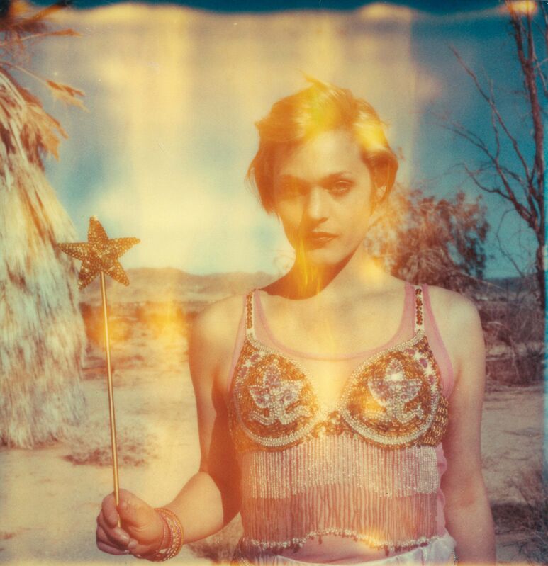 Stefanie Schneider, ‘The Muse (29 Palms, CA)’, 2009, Photography, Analog C-Print based on a Polaroid, hand-printed and enlarged by the artist on Fuji Crystal Archive Paper. Mounted on Aluminum with matte UV-Protection., Instantdreams