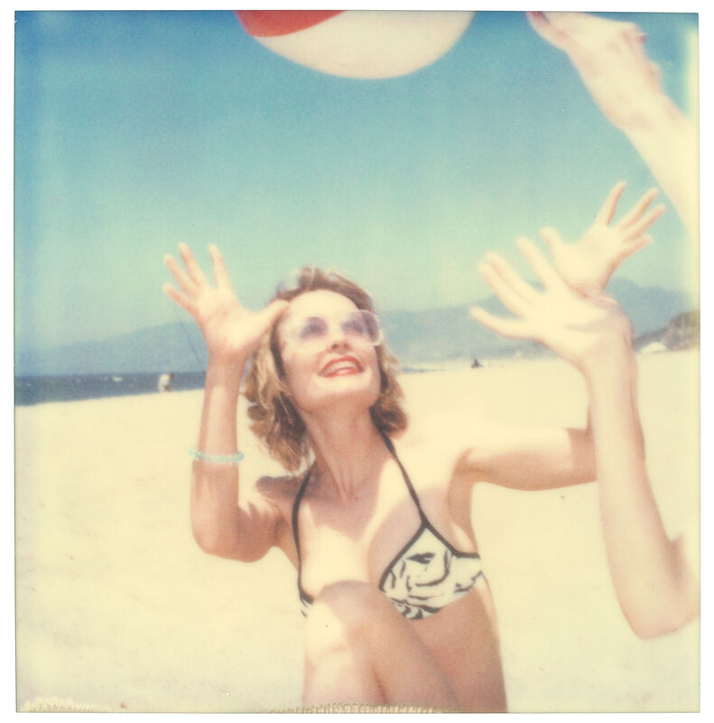 Stefanie Schneider, ‘Untitled (Beachshoot) ’, 2005, Photography, Archival C-Print based on a Polaroid. Not mounted., Instantdreams