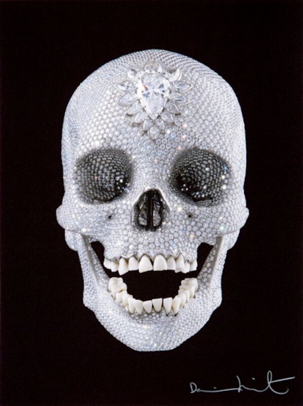Damien Hirst, ‘For the Love of God, Believe’, 2007, Print, Screenprint in colors, on wove paper, Upsilon Gallery