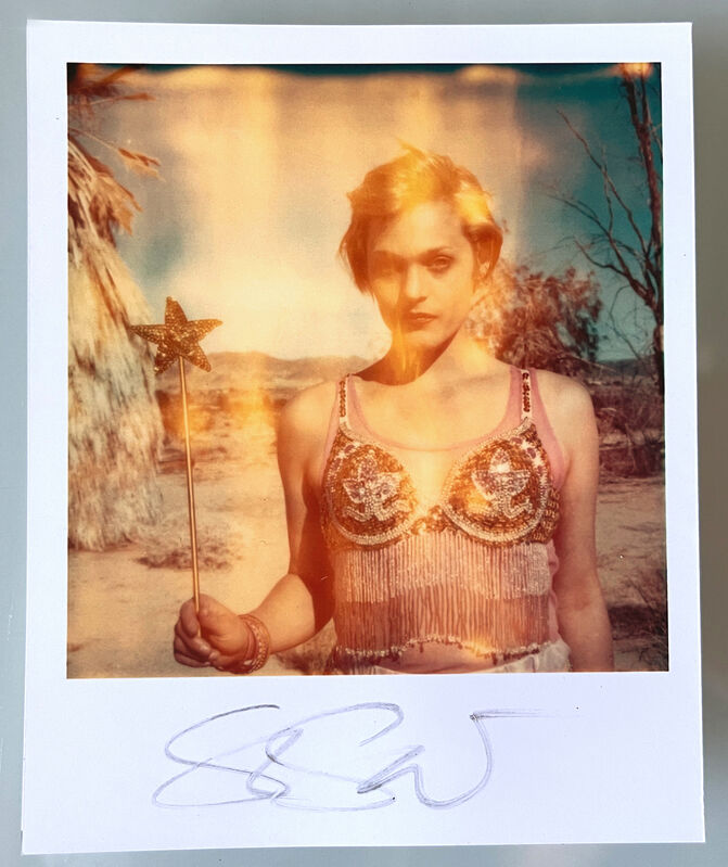 Stefanie Schneider, ‘Stefanie Schneider Polaroid sizes Minis - The Muse (29 Palms, CA)’, 2009, Photography, Archival C-Print, based on a Polaroid, Instantdreams