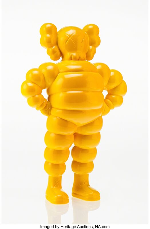 KAWS, ‘Chum (Yellow)’, 2002, Other, Painted cast resin, Heritage Auctions