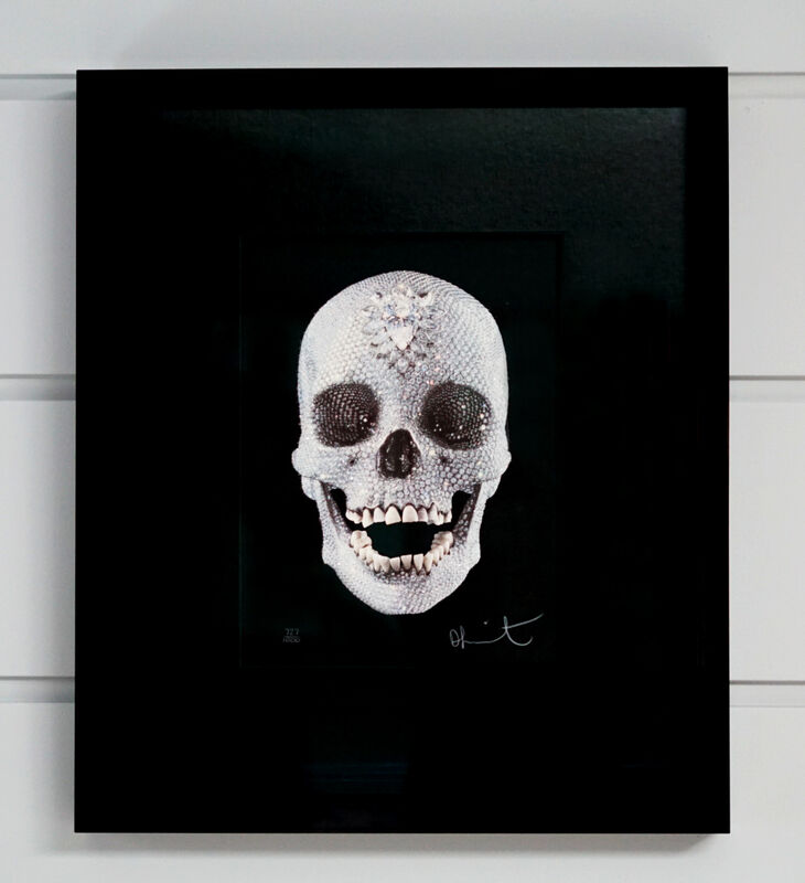 Damien Hirst, ‘'For The Love Of  God' Diamond Dust Skull’, 2007, Print, Silkscreen, Diamond dust, Arton Contemporary