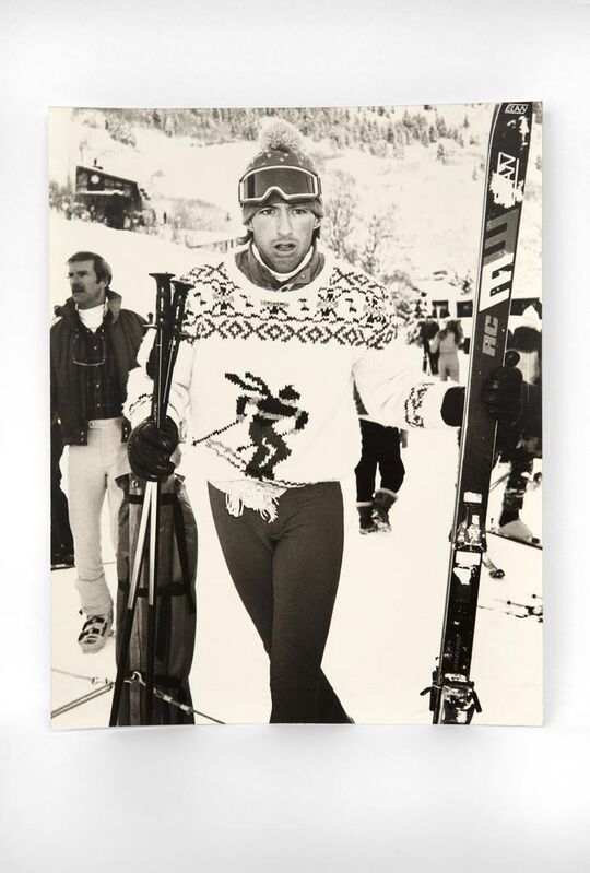Andy Warhol, ‘Jon Gould in Aspen’, 1984, Photography, Gelatin silver print, Hedges Projects