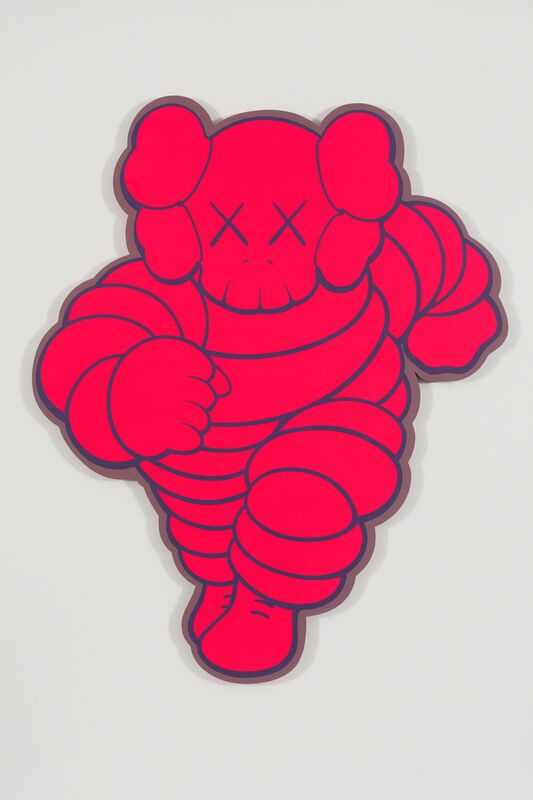 KAWS, ‘CHUM (KCB4)’, 2012, Painting, Acrylic on canvas over panel, Modern Art Museum of Fort Worth