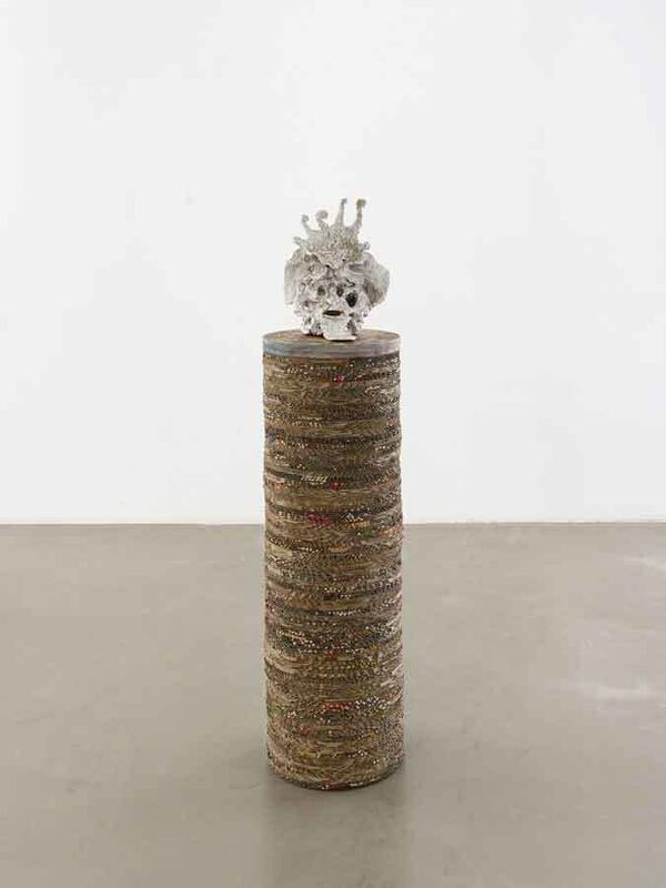 Peter Linde Busk, ‘Head over Heals’, 2018, Sculpture, Mixed media, Galleri Bo Bjerggaard