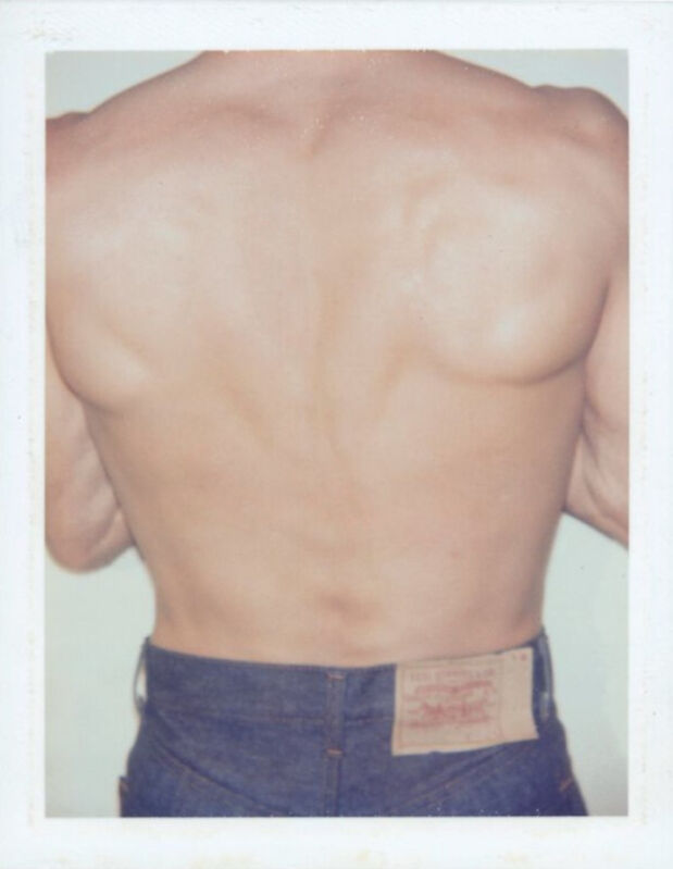 Andy Warhol, ‘Blue Jeans’, 1984, Photography, Unique Polaroid print, Hedges Projects