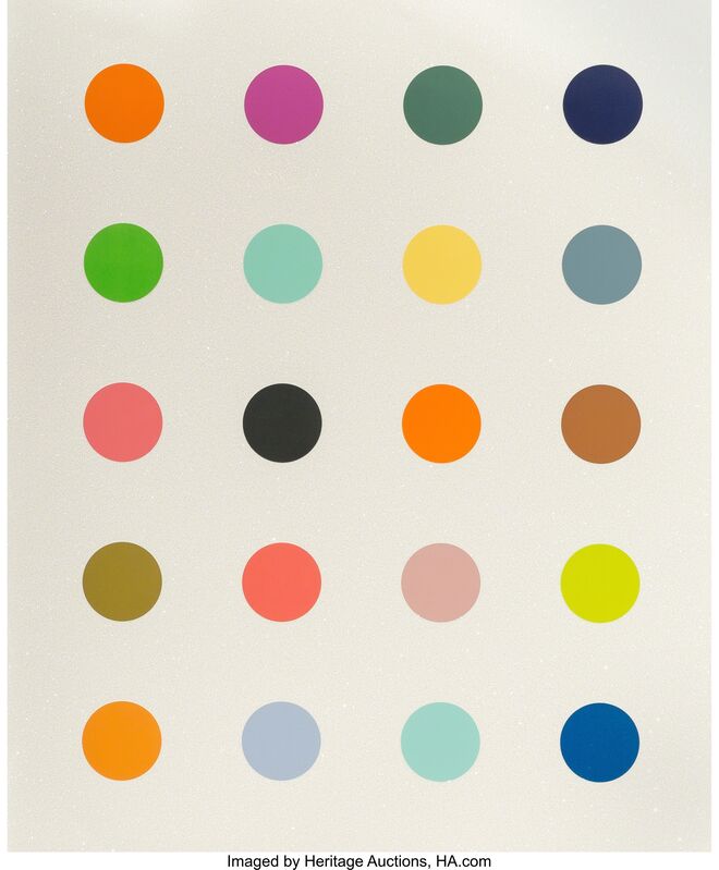 Damien Hirst, ‘3-Methylthymidine’, 2014, Print, Screenprint in colours with diamond dust, on Somerset paper, the full sheet, Heritage Auctions