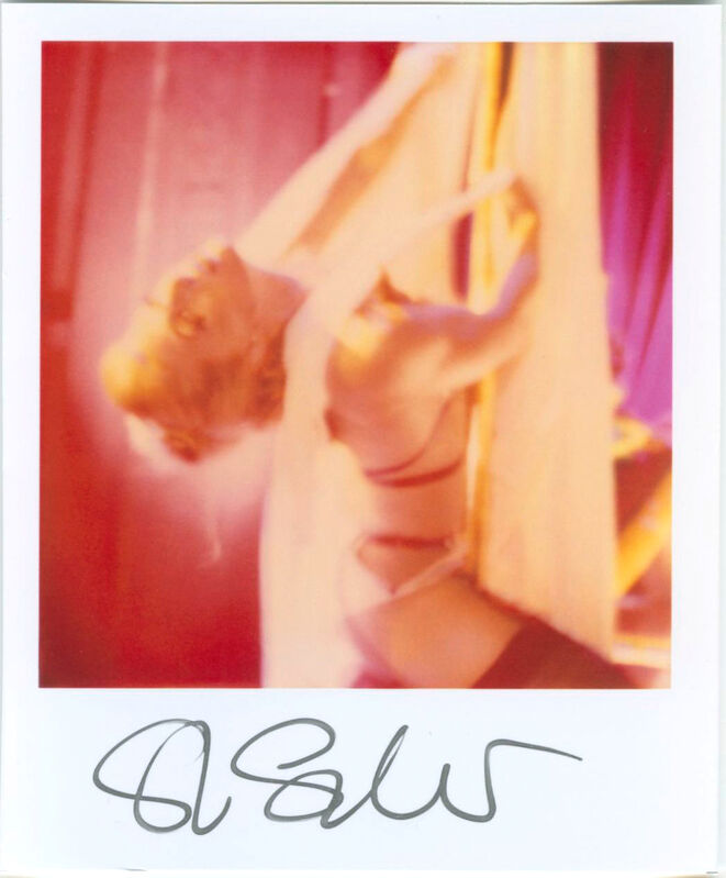 Stefanie Schneider, ‘Stefanie Schneider Polaroid sizes Minis - The Dancer (Stay)’, 2006, Photography, Archival C-Print, based on a Polaroid, Instantdreams
