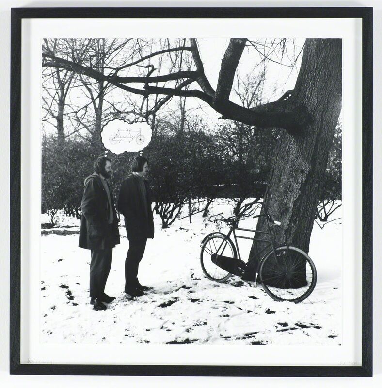 Sigurdur Gudmundsson, ‘Wij (study)’, 1970/71, Photography, Silverprint on fiberbased paper, i8 Gallery