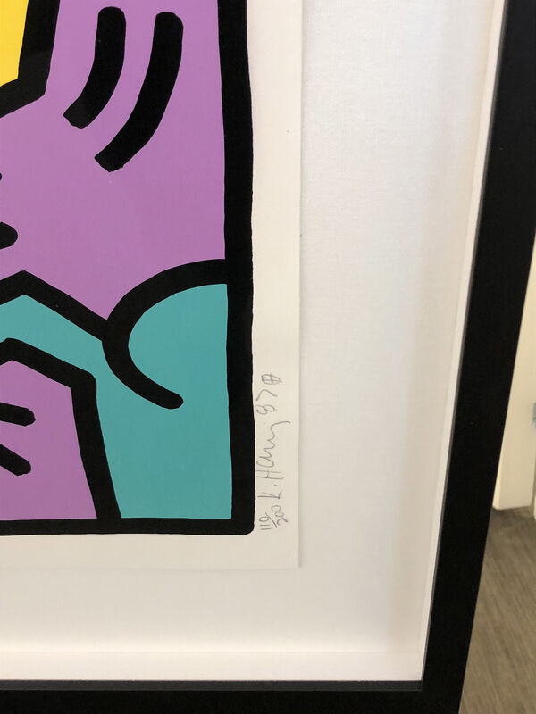 Keith Haring, ‘Pop Shop I (C)’, 1988, Print, Silkscreen, Hamilton-Selway Fine Art Gallery Auction
