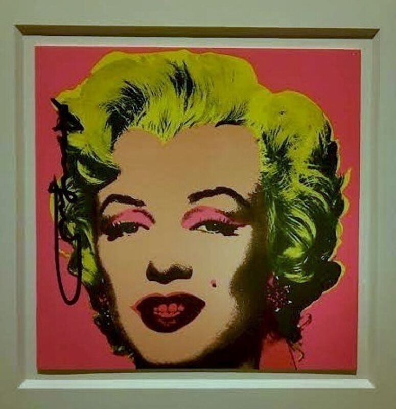 Andy Warhol, ‘Marilyn-Castelli Graphics Invite’, 1981, Print, Screenprint, Vertu Fine Art