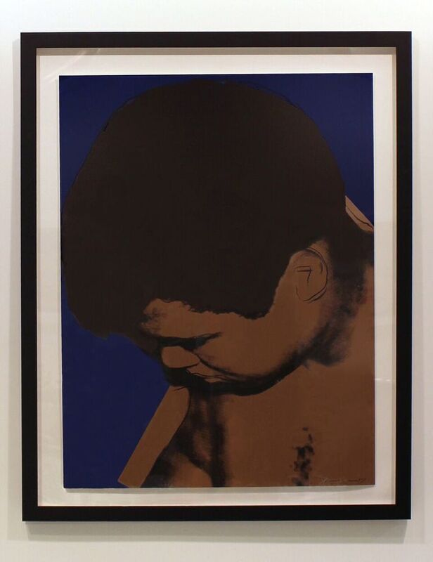 Andy Warhol, ‘Muhammad Ali (FS II.180) ’, 1978, Print, Strathmore Bristol wove paper, Revolver Gallery